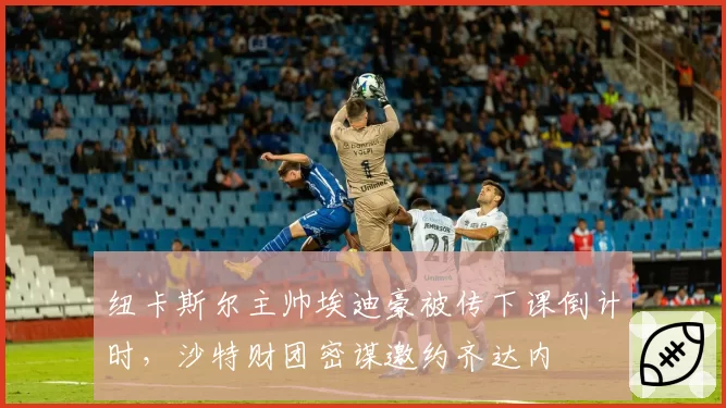 纽卡斯尔主帅埃迪豪被传下课倒计时,沙特财团密谋邀约齐达内