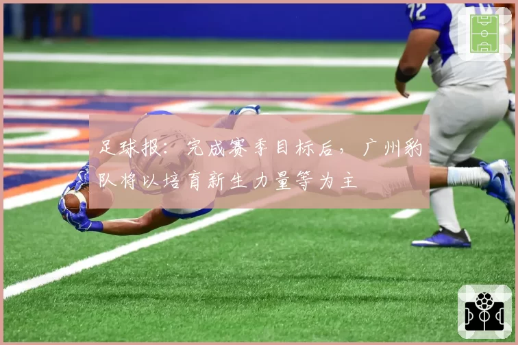 足球报：完成赛季目标后，广州豹队将以培育新生力量等为主