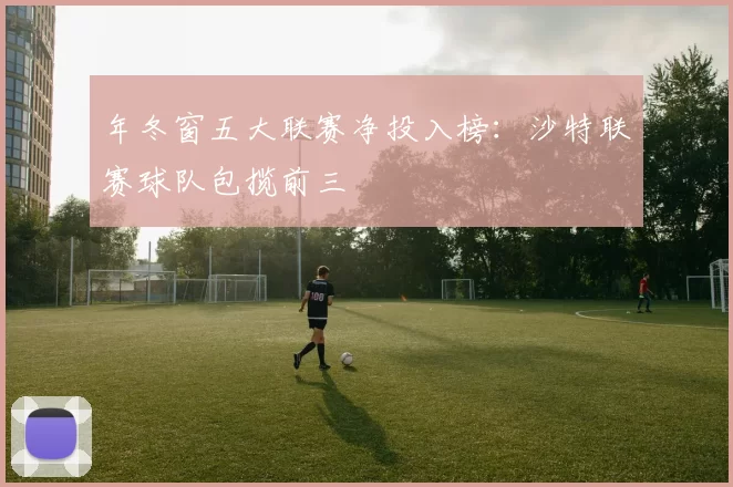 年冬窗五大联赛净投入榜：沙特联赛球队包揽前三