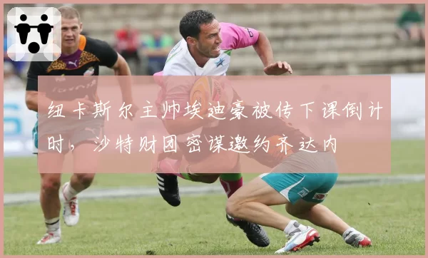 纽卡斯尔主帅埃迪豪被传下课倒计时,沙特财团密谋邀约齐达内